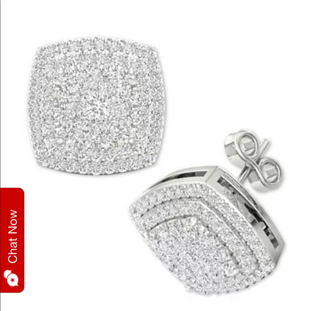 1/2 karat diamond studs